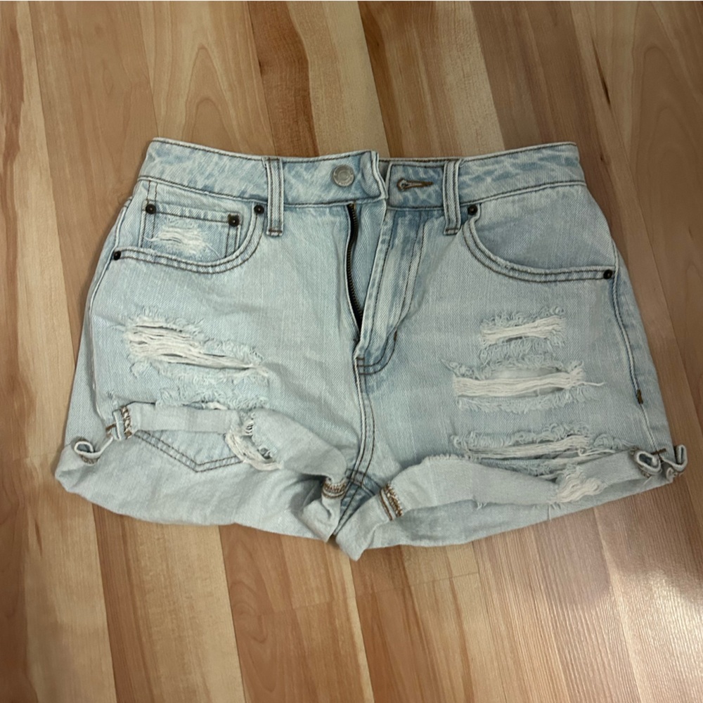 Mom Jean Shorts